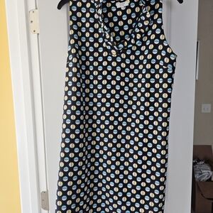 Crown & Ivy Multicolor Geometric Mini Dress